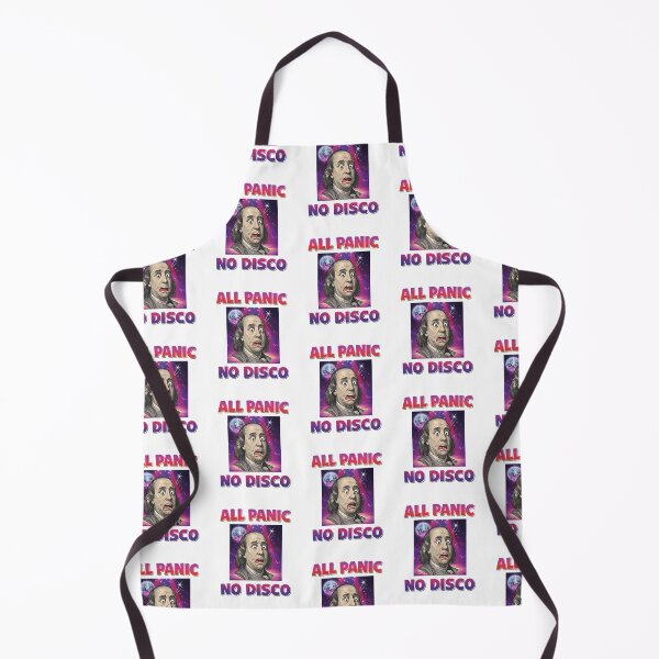 Item preview, "All Panic, No Disco" Funny & Quirky Anxiety Meme Design designed and sold by Colorful-Garden.