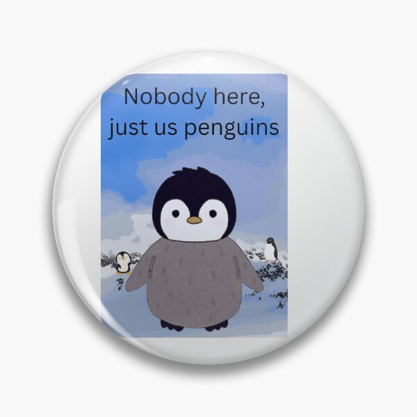 Artikelvorschau, Niemand hier, nur wir Pinguine entworfen und verkauft von AmandaSteel41.