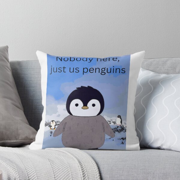 Artikelvorschau, Niemand hier, nur wir Pinguine entworfen und verkauft von AmandaSteel41.