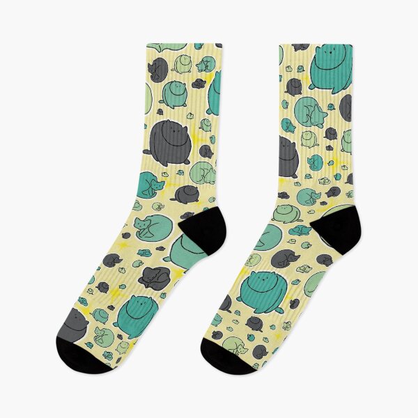 Item preview, Groovy Patchwork with green Witch Cats designed and sold by JoseYeste.
