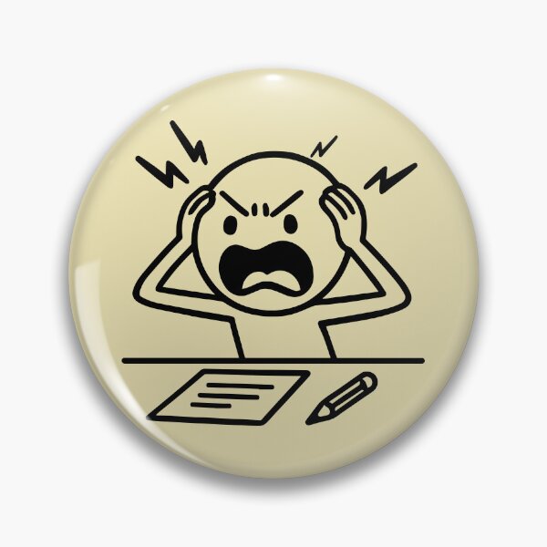 Item preview, Exam-Phobia designed and sold by theresa7131.