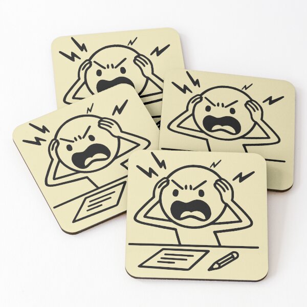Item preview, Exam-Phobia designed and sold by theresa7131.