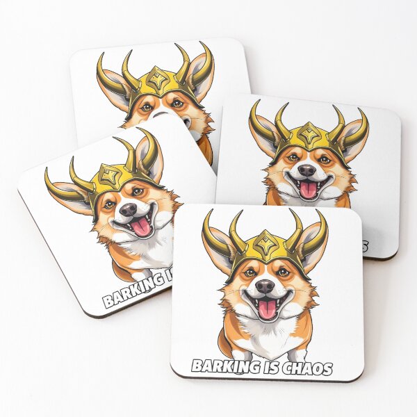 Item preview, Corgi avenger Loki Corgi: Adorable chaos designed and sold by latelierdechris.