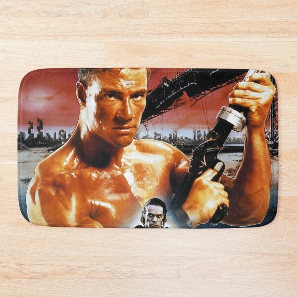 Item preview, Cyborg (1989) Gibson Rickenbacker, Jean Claude Van Damme, Cannon Films  designed and sold by Zip 56k.