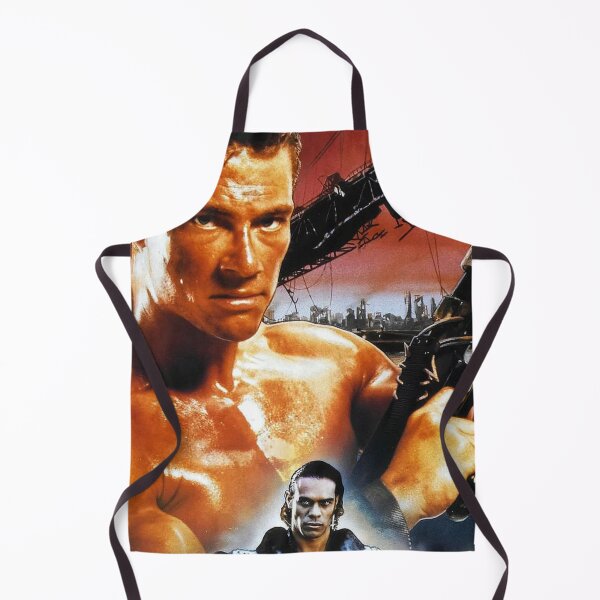Item preview, Cyborg (1989) Gibson Rickenbacker, Jean Claude Van Damme, Cannon Films designed and sold by Zip 56k.