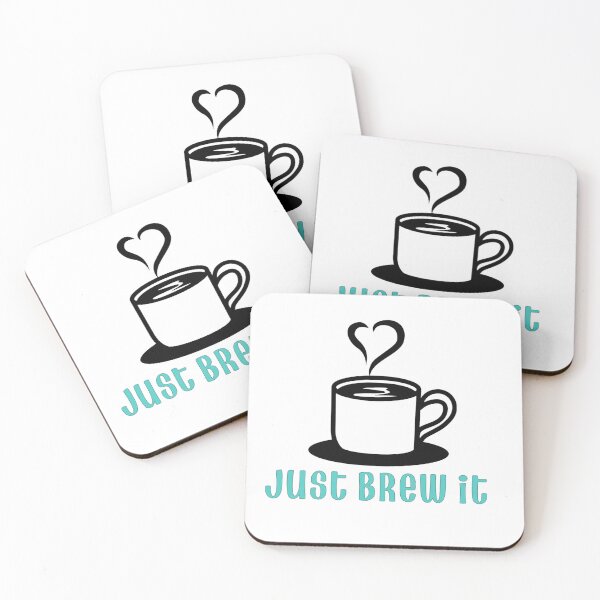 Item preview, Just Brew It! designed and sold by TShirtCrafters.