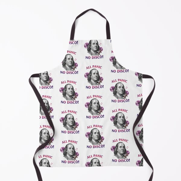 Item preview, "All Panic, No Disco" Funny & Quirky Anxiety Meme Design designed and sold by Colorful-Garden.