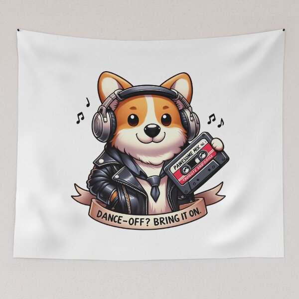 Artikelvorschau, Corgi Avenger Corgi Star-Lord: Intergalaktischer Hunde-Abenteurer entworfen und verkauft von latelierdechris.
