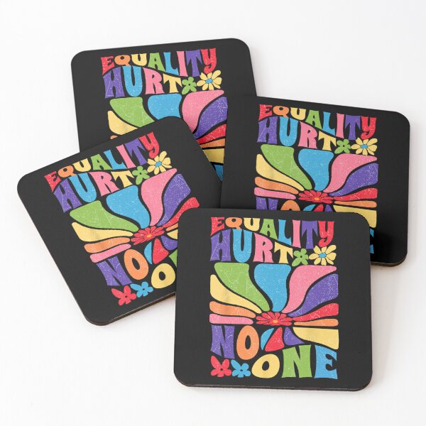 Item preview, Equality Hurts No One Funny Equal Rights designed and sold by Cute-Collection.