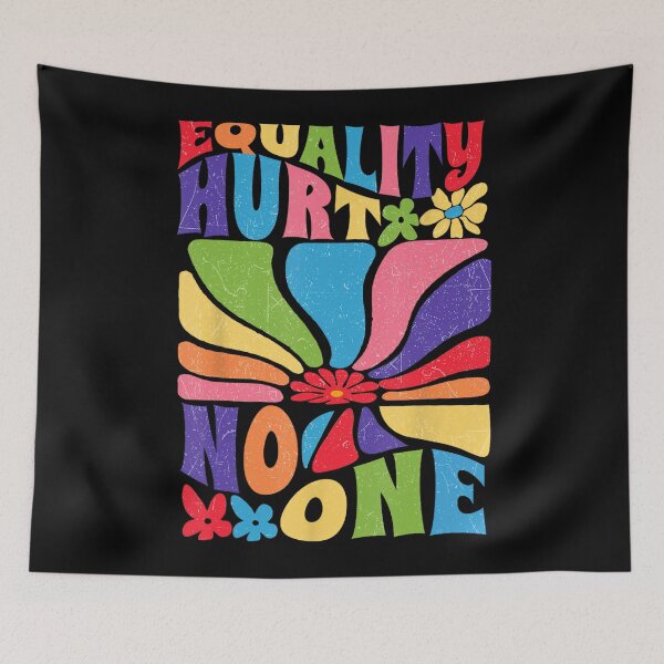Item preview, Equality Hurts No One Funny Equal Rights designed and sold by Cute-Collection.