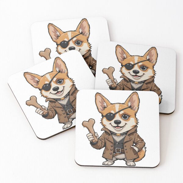 Item preview, Corgi Avenger Corgi Fury: The canine agent with the legendary coat designed and sold by latelierdechris.