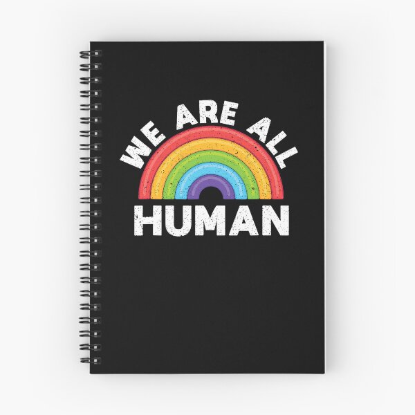 Item preview, We Are All Human LGBT  designed and sold by Filek-mable.