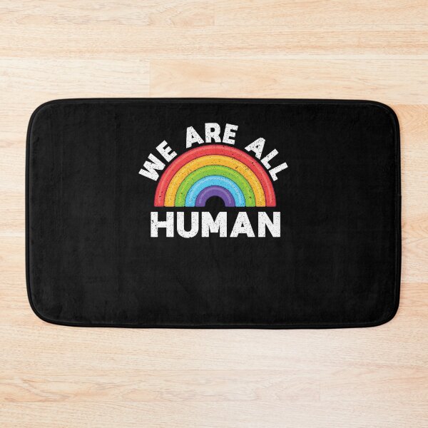 Item preview, We Are All Human LGBT  designed and sold by Filek-mable.