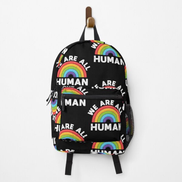 Item preview, We Are All Human LGBT designed and sold by Filek-mable.