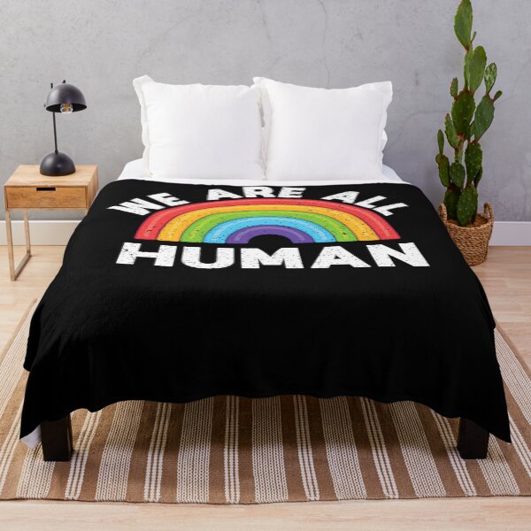 Item preview, We Are All Human LGBT designed and sold by Filek-mable.