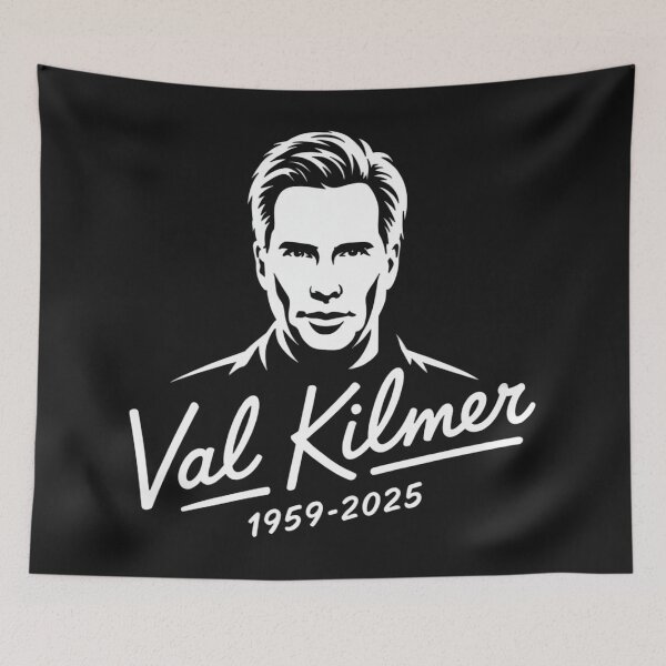 Item preview, Val Kilmer 1959 - 2025 designed and sold by Anniko Art Studio.