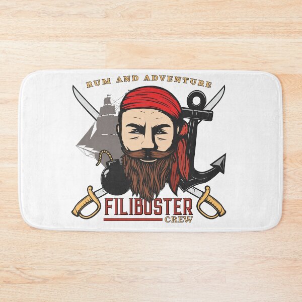 Item preview, Pirate Crew Graphic Design with Nautical Elements designed and sold by Richstd.