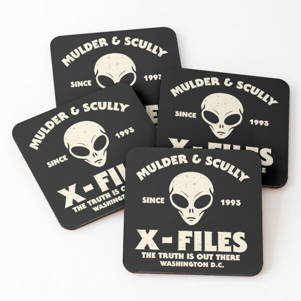 Item preview, Mulder & Scully designed and sold by NinoMelon.