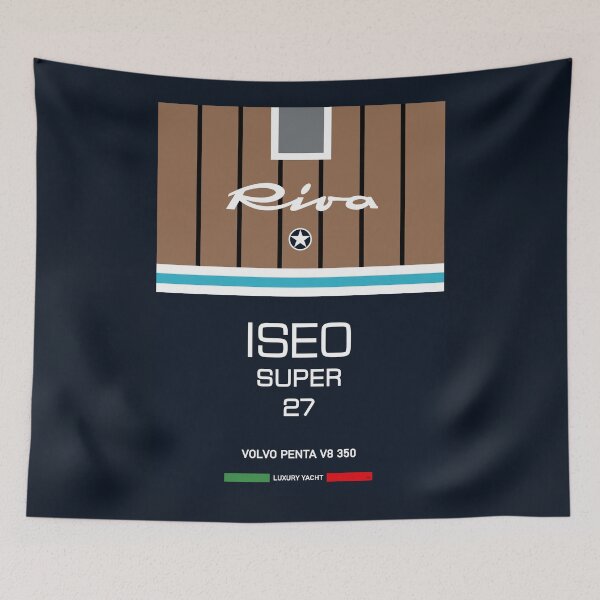 Item preview, Riva Iseo Super 27 Aquarama Italia Runabout Yachting designed and sold by PB Mary.