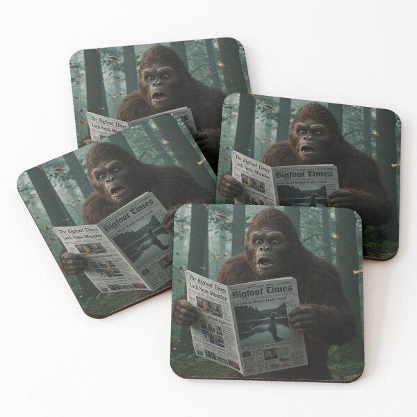 Item preview, Big foot news  designed and sold by Md1982.