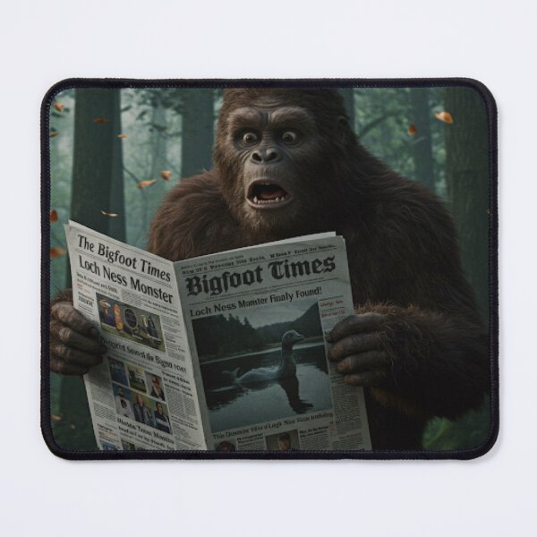 Item preview, Big foot news designed and sold by Md1982.