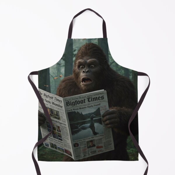 Item preview, Big foot news designed and sold by Md1982.