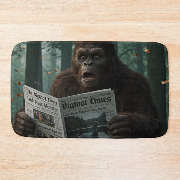 Item preview, Big foot news  designed and sold by Md1982.