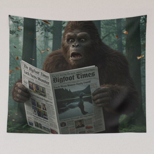 Item preview, Big foot news  designed and sold by Md1982.
