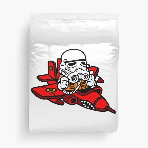 Item preview, Estilo de arte chibi del piloto de Storm Jet Trooper designed and sold by mafiatees-intl.