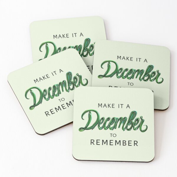 Item preview, Make it a december to remember designed and sold by Aise06.