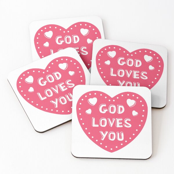 Item preview, God Loves You designed and sold by themoodydecor.