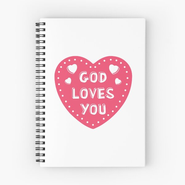 Item preview, God Loves You designed and sold by themoodydecor.