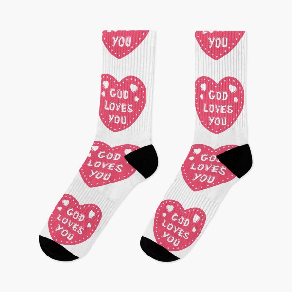 Item preview, God Loves You designed and sold by themoodydecor.