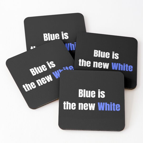 Item preview, Blue is the new White designed and sold by VasInd.