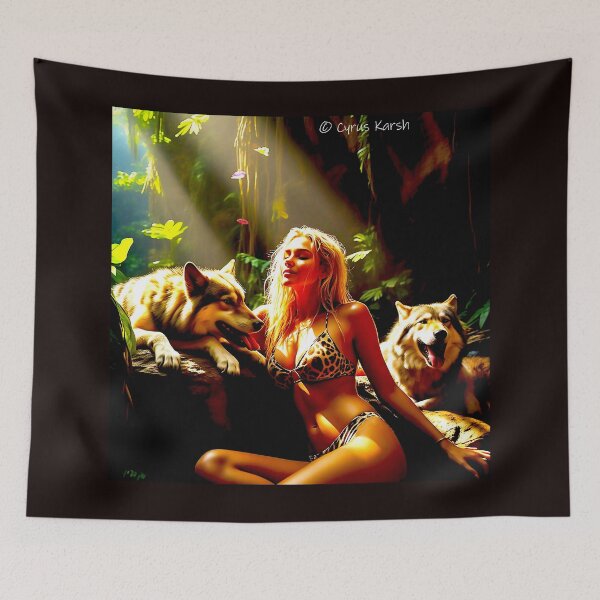 Item preview, Delilah, the Jungle Queen #13 designed and sold by Cyrus777.