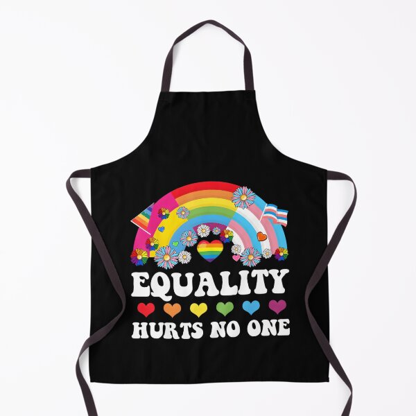 Item preview, Equality Hurts No One Hearts Daisy Rainbow Pride LGBT designed and sold by Cute-Collection.
