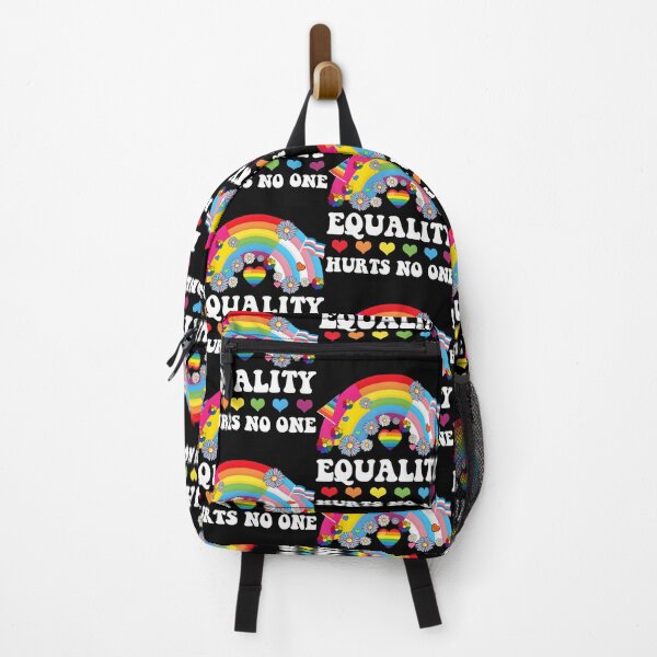Item preview, Equality Hurts No One Hearts Daisy Rainbow Pride LGBT designed and sold by Cute-Collection.