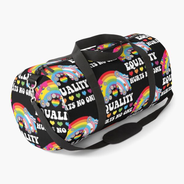 Item preview, Equality Hurts No One Hearts Daisy Rainbow Pride LGBT designed and sold by Cute-Collection.