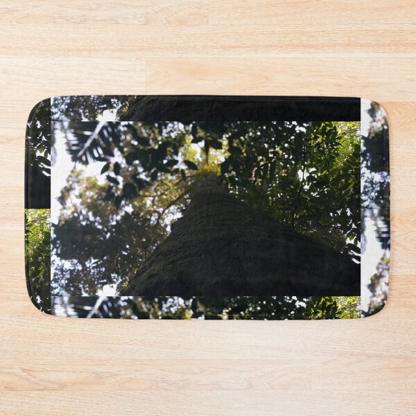 Item preview, Tree Wallpaper in the jungle from a low angle designed and sold by Yusuf-Design.