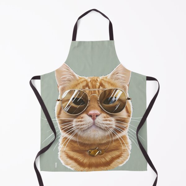 Item preview, Too Cool Ginger Cat  designed and sold by MissBandBruno.