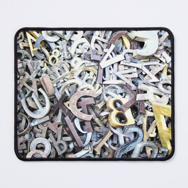 Item preview, Metal Letters designed and sold by foxandfalcon.