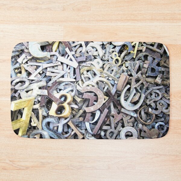 Item preview, Metal Letters designed and sold by foxandfalcon.