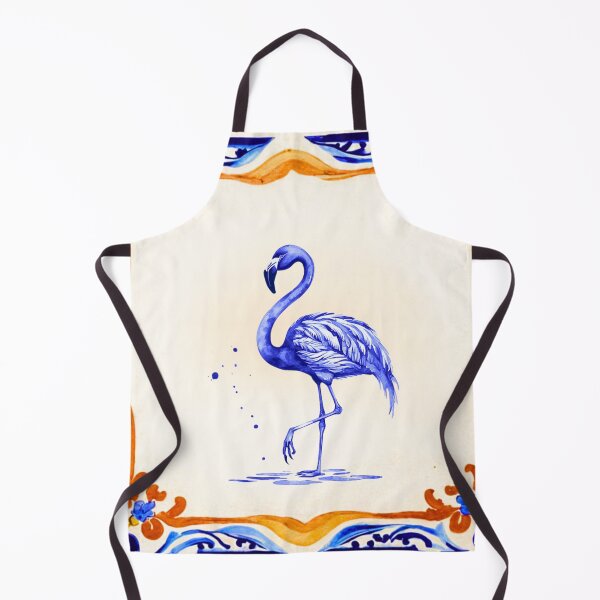 Item preview, Mediterranean Flamingo designed and sold by Kiki-Hes.