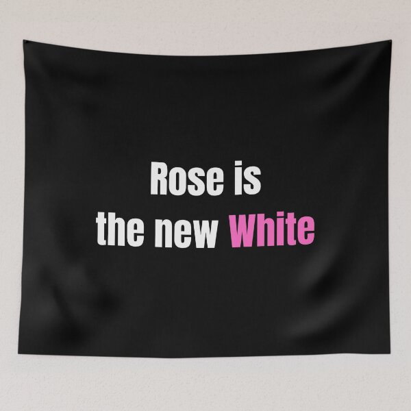 Item preview, Rose is the new White designed and sold by VasInd.