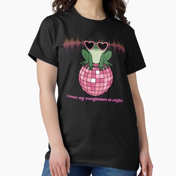 Item preview, I WEAR MY SUNGLASSES AT NIGHT Lyrics Corey Hart 1984 designed and sold by getdesigned25.