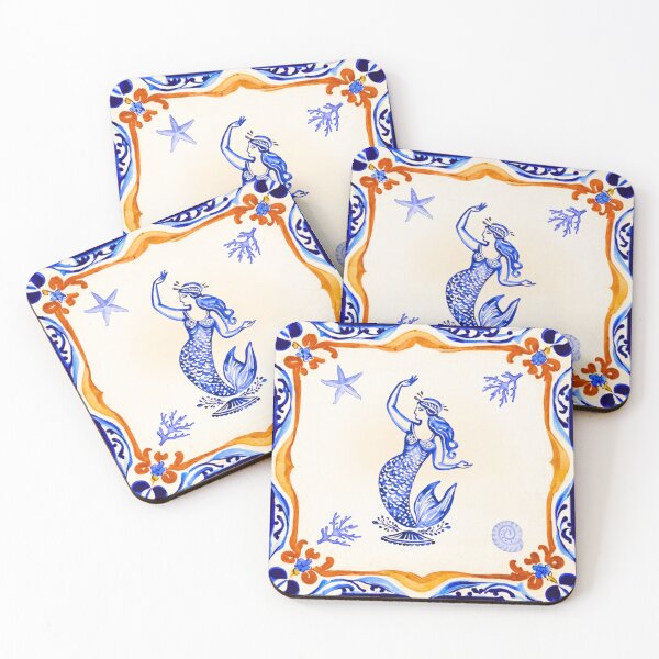 Item preview, Mediterranean Mermaid designed and sold by Kiki-Hes.