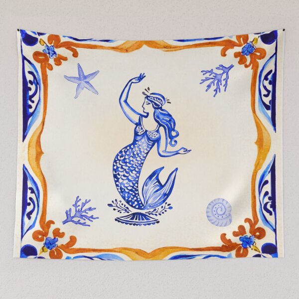 Item preview, Mediterranean Mermaid designed and sold by Kiki-Hes.