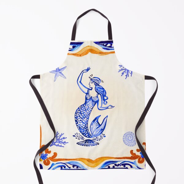 Item preview, Mediterranean Mermaid designed and sold by Kiki-Hes.