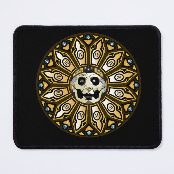 Item preview, Ghost Band Stained Glass Art – Call Me Little Sunshine designed and sold by Paisley Dylan.
