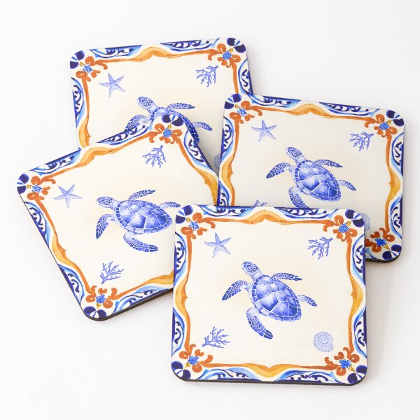 Item preview, Mediterranean Turtle designed and sold by Kiki-Hes.